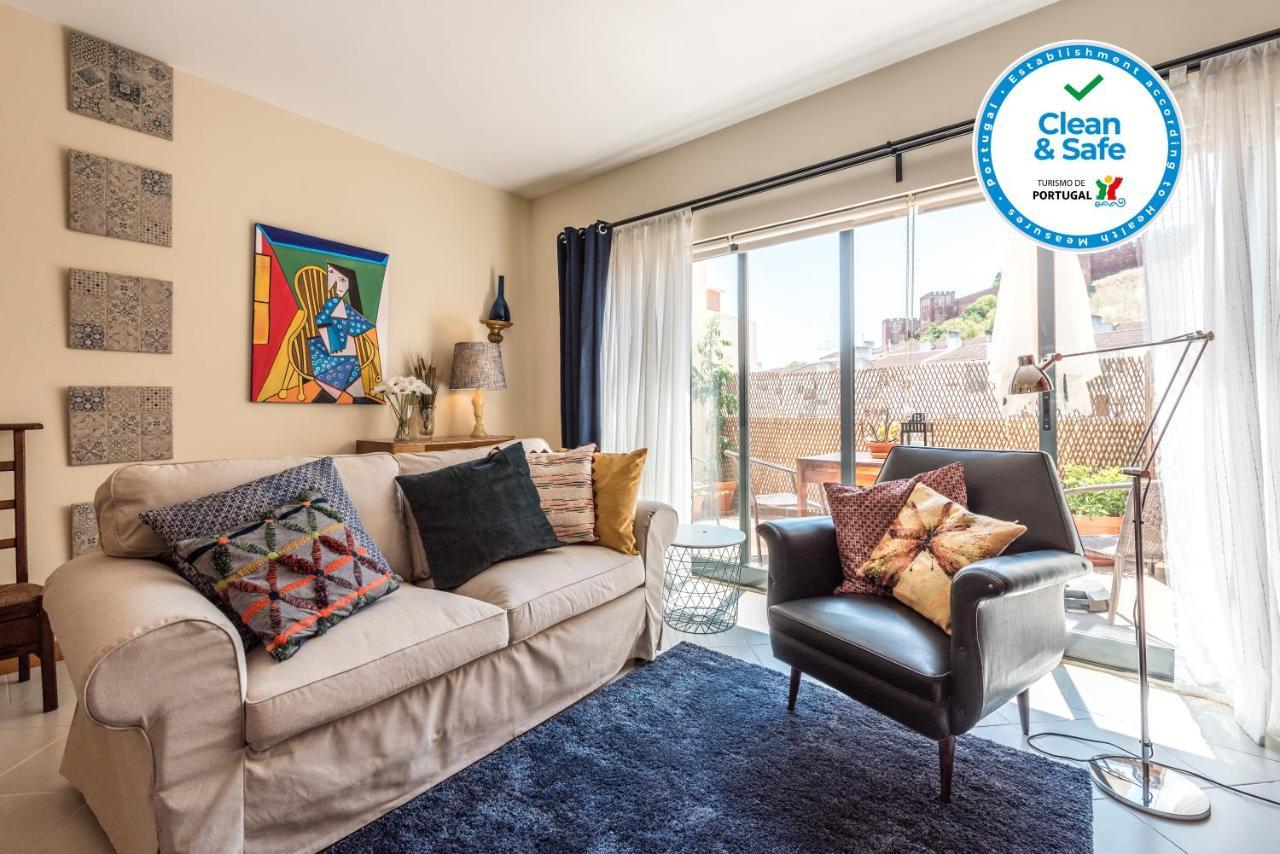 Varanda Do Castelo - Charming Apartment In A Historical Town ซิลเวส ภายนอก รูปภาพ
